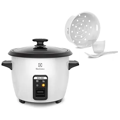 Electrolux RCB50 - Panela Elétrica vapor arroz, capacidade 1,3L, 7 xícaras manter aquecido