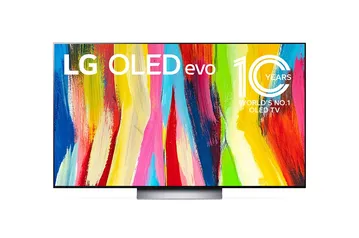 Smart TV LG 55'' 4K OLED55C2 Evo 120Hz G-Sync FreeSync Inteligência Artificial ThinQ Google Alex