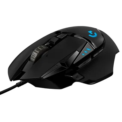 [APP] Mouse Gamer Logitech G502 HERO RGB LIGHTSYNC, Ajustes Peso, 11 Botões Progr, Sensor Hero 25K