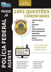 1001 Questões [comentadas] - Polícia Federal