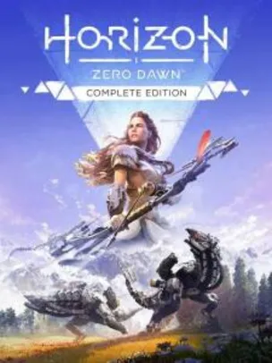 Horizon Zero Dawn: Complete Edition - PS4 | R$40
