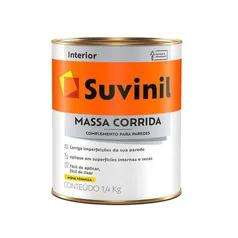 Massa Corrida Suvinil PVA Branco 900 ml