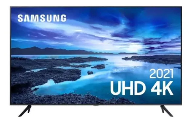 Smart TV Samsung UN43AU7700GXZD LED 4K 43 100V/240V