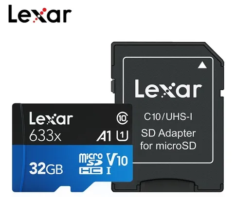 [Novos Usuários] Cartão de memória Lexar 32gb R$0,06
