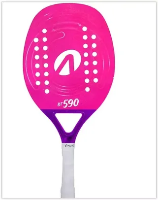 Raquete de Beach Tennis Acte Sports BT590 - Rosa