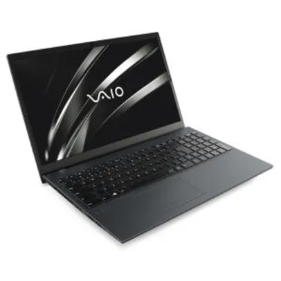 Notebook Vaio Fe15 B0421H 10ª Intel Core i5 8GB 256GB SSD 256GB HD 15.6" Linux | R$3300