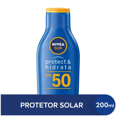 NIVEA SUN Protetor Solar Protect &amp; Hidrata FPS50 200ml