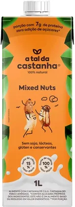 A Tal da Castanha Mixed Nuts 1L