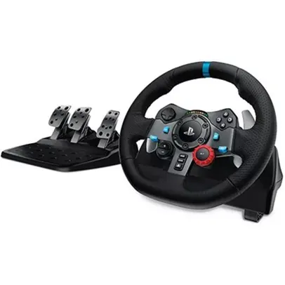 Volante Logitech G29 Driving Force para PS5, PS4, PS3 e PC