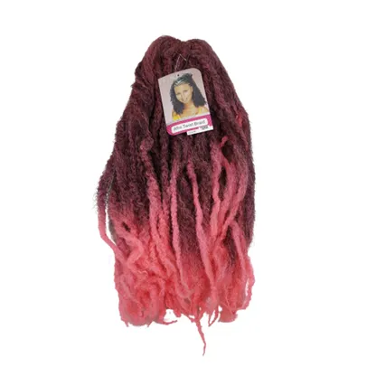 Aplique para Cabelos Afro Twist 100g 43cm