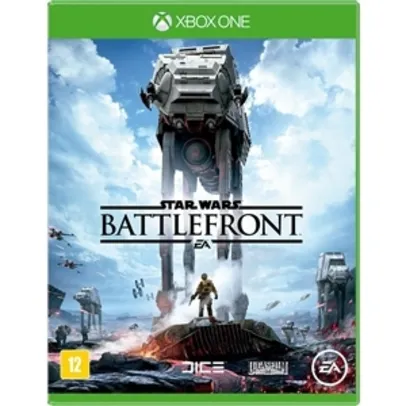 Star Wars: Battlefront - Xbox One - R$ 56,99