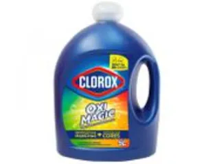 [C. ouro] Sabão Líquido Concentrado Clorox Oxi Magic 5L