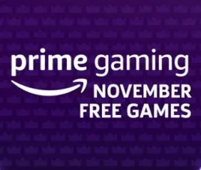 Jogos Grátis no Prime Gaming (Amazon Prime) - Novembro 2020