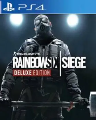 Tom Clancy's Rainbow Six® Siege Deluxe Edition PS4 | Mídia Digital | R$ 37,47