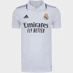 Camisa Polo Real Madrid I 22/23 adidas - Masculina