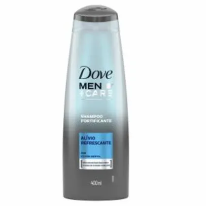 Shampoo Dove Men Care Limpeza Refrescante 400ml - R$16