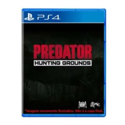 Predator - Hunting Grounds | PlayStation 4 - R$127