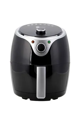 [AME R$ 200,00 / SC R$ 160,00] Fritadeira Elétrica Air Fryer 3,5L Preta 110V - Kitchen