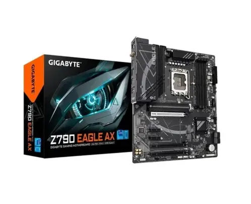 Placa Mãe Gigabyte Z790 EAGLE AX, Intel, ATX, DDR5, Wi-Fi, Bluetooth - Z790 EAGLE AX