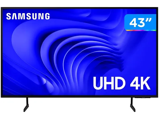 Smart TV 43” UHD 4K LED Samsung 43DU7700