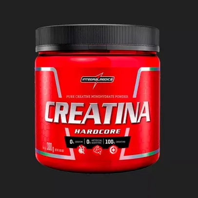 Creatina 300g Integralmedica Sem Sabor