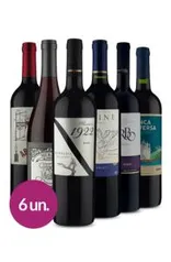 Winebox Sexteto Tintos Especiais - R$200