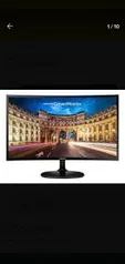 Monitor Curvo Samsung 24" Led Fhd Hdmi Freesync Série Cf390 | R$1000