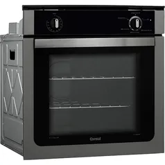 [Ame R$ 1.231,99] Forno de Embutir Elétrico Consul Coa84br 78L - Prata