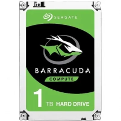 HD Seagate Barracuda 1TB, Sata III, 7200RPM, 64MB, ST1000DM01 | TerabyteShop