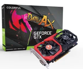 Placa de Video Colorful GeForce GTX 1660 Super NB V2-V 6GB GDDR6 192bi
