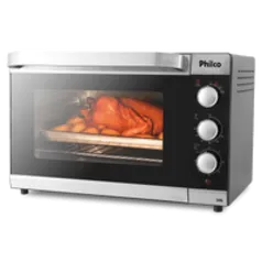 Forno Elétrico Pratic Cook Mondial, Grelha Retrátil, 650W, 6 Litros, Preto - FR09- 220V | R$180