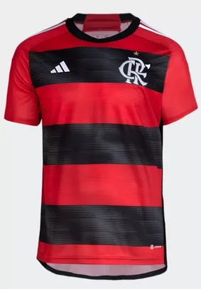 Camisa Flamengo I 23/24 Adidas Masculina