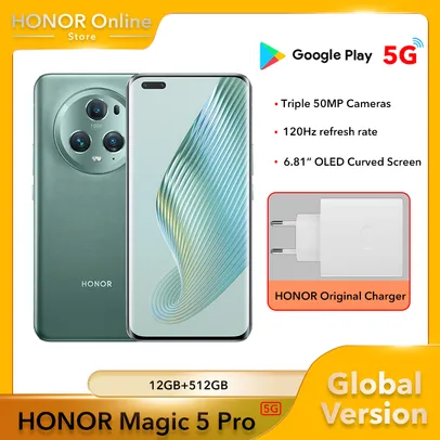 Smartphone HONOR Magic 5 Pro 12GB+512GB  5G