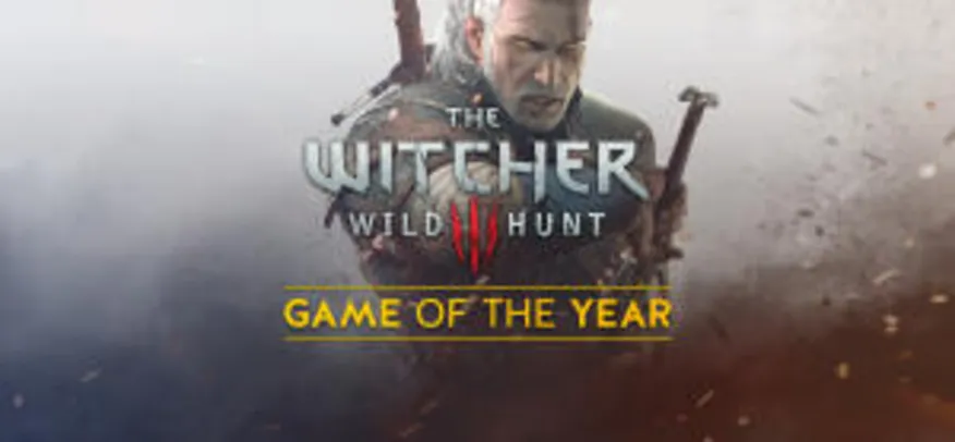 The Witcher 3: Wild Hunt - Game of the Year Edition - R$20