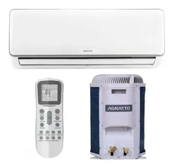 Ar Condicionado Split Agratto Hw Neo Top 12000btus Frio 220v