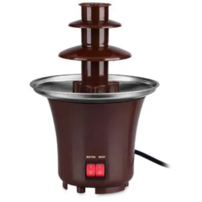 Maquina Fondue Eletrica Cascata de Chocolate 220V - R$90