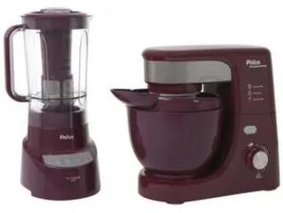 Kit Premium Wine Philco com Liquidificador - Batedeira | R$ 349