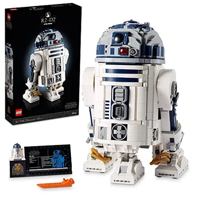 75308 LEGO® Star Wars™ R2-D2™; Kit de Construção Colecionável (2315 peças)