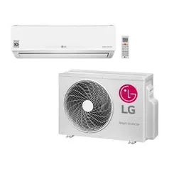 Ar condicionado Split LG Libero E+ Inverter 11.500 BTUs - R$ 1190