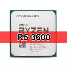 Processador Ryzen 5 3600 | R$976