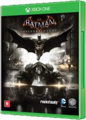 [Saraiva] Batman - Arkham Knight - Xbox One  por R$ 116