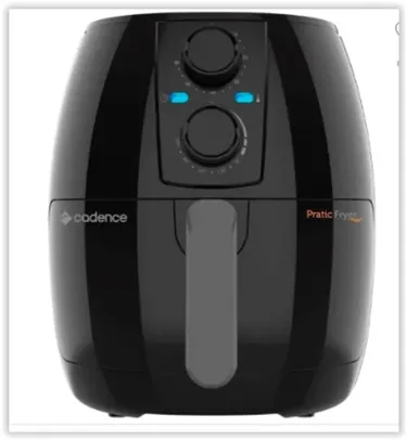 Fritadeira Elétrica Air Fryer Cadence FRT515 3L 1250W com Timer