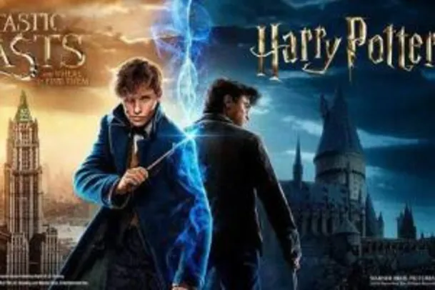 Qualquer filme universo Harry Potter em 4K por 9,90 cada título na iTunes Store