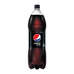 Pepsi Black - Refrigerante sem açúcares, Pet 2 L