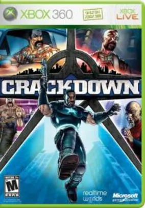 JOGO CRACKDOWN - Xbox - Grátis