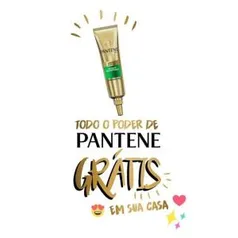 Amostra GRÁTIS  Ampola mágica Pantene