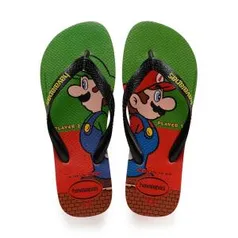 Chinelos Havaianas Mario Bros por R$22