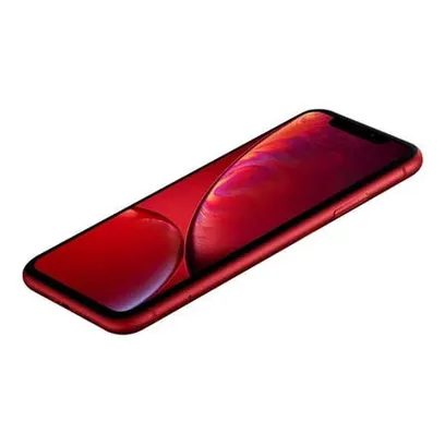 Foto do produto Apple iPhone XR 128 GB - Vermelho