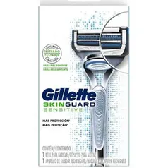 BarbeadorAparelho de Barbear Gillette Skinguard Sensitive 1 Unidade