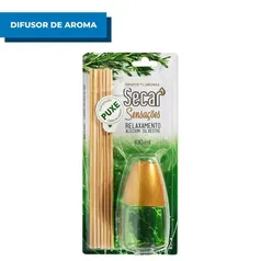 Difusor De Aromas Aromatizador Sensações 100ml Liquido Secar Banheiro Lavabo Cheirinho Aromatizante Pauzinho Cheiro Sala